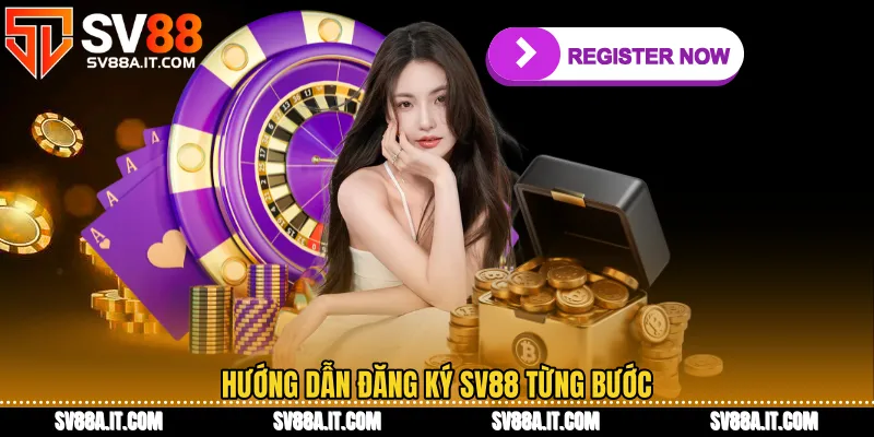 Hướng dẫn Đăng ký SV88 từng bước