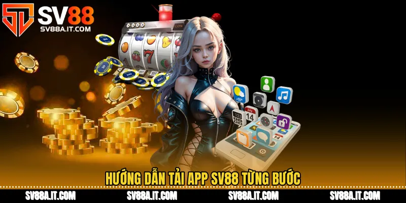 Hướng dẫn Tải app SV88 từng bước