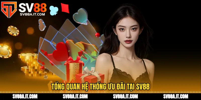 Tổng quan hệ thống ưu đãi tại SV88